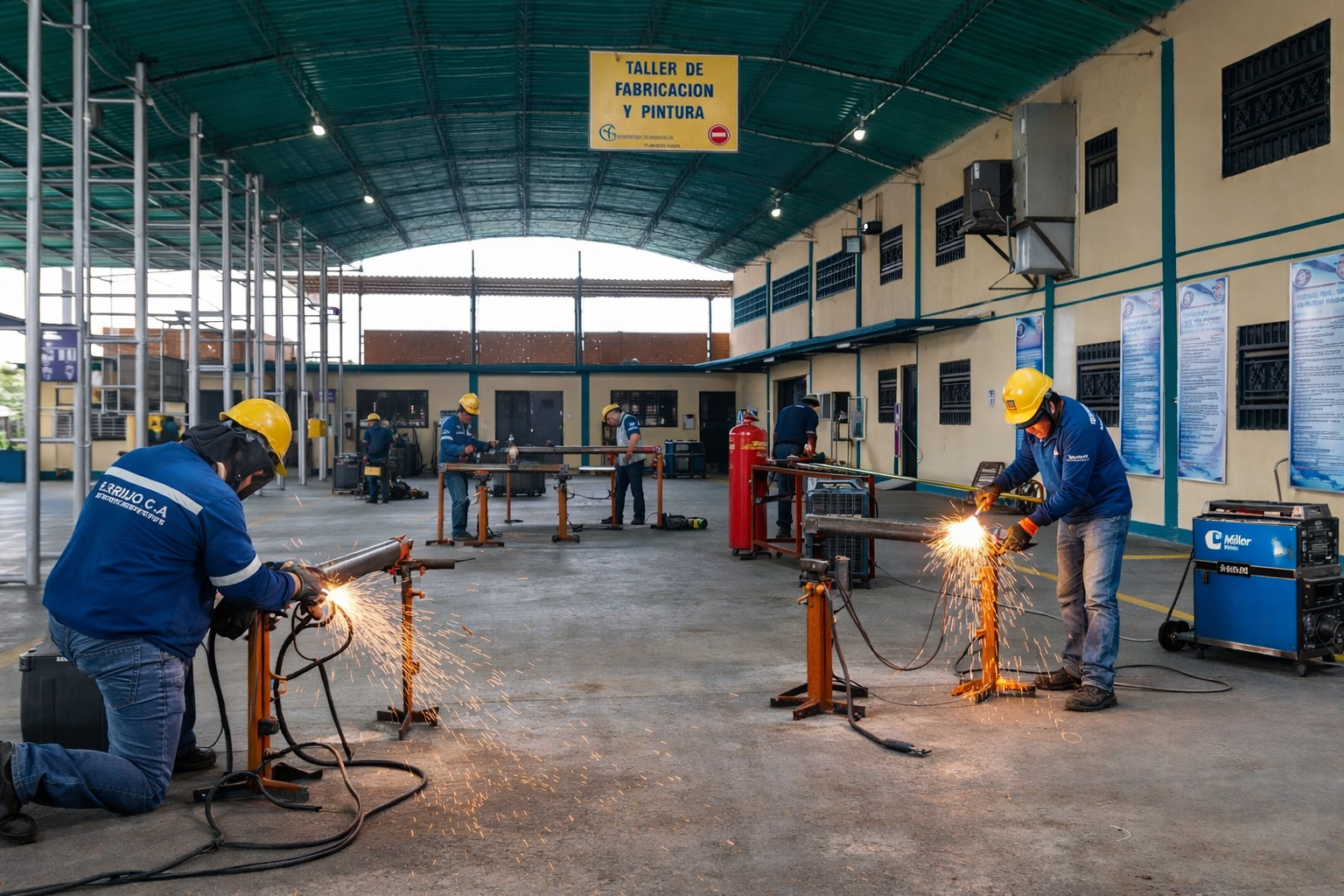 SERJIGO C.A. — proyecto industrial 1