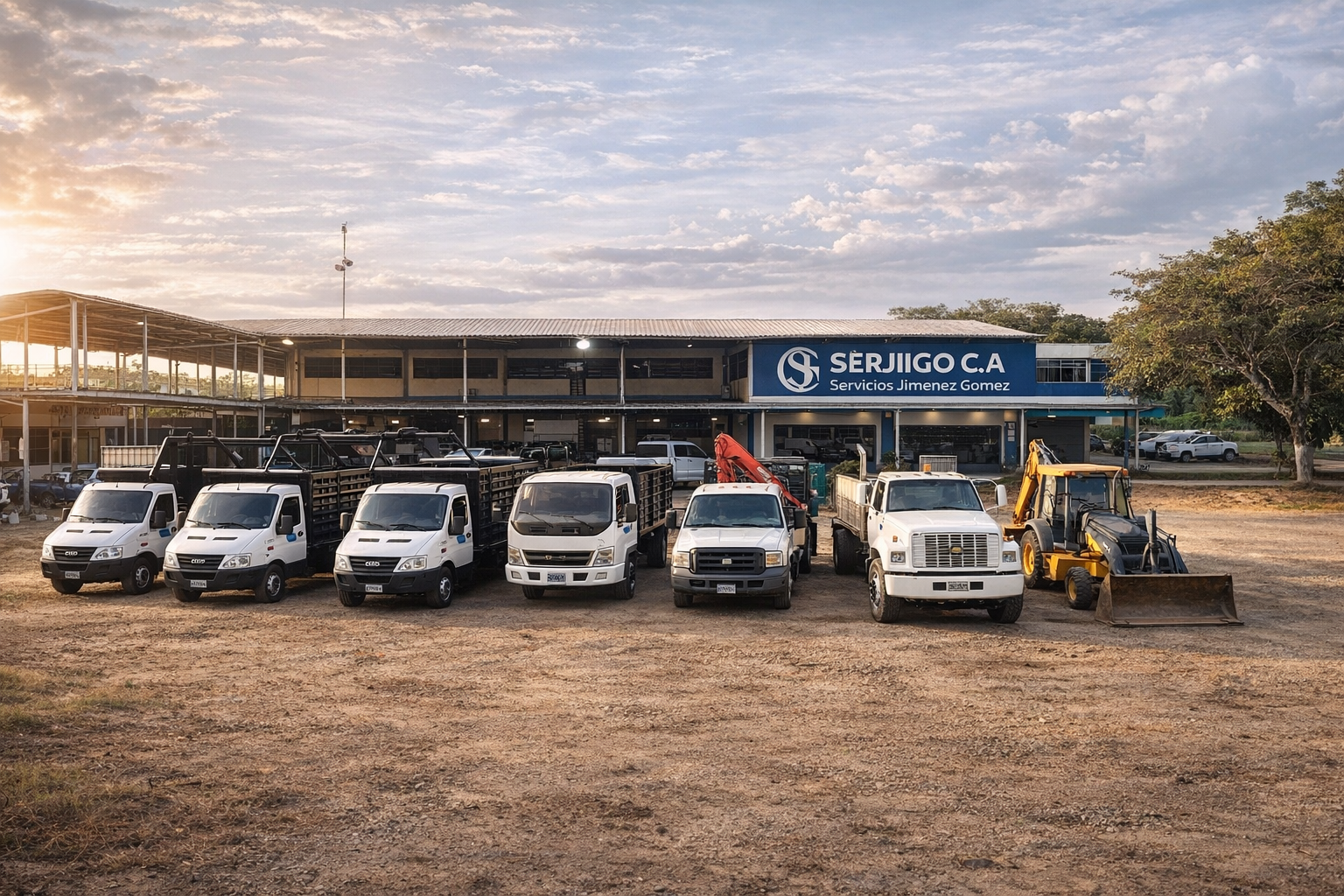 SERJIGO C.A. — proyecto industrial 2