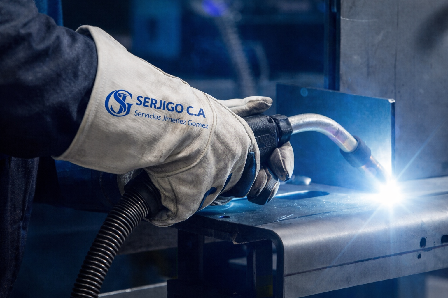 SERJIGO C.A. — proyecto industrial 3