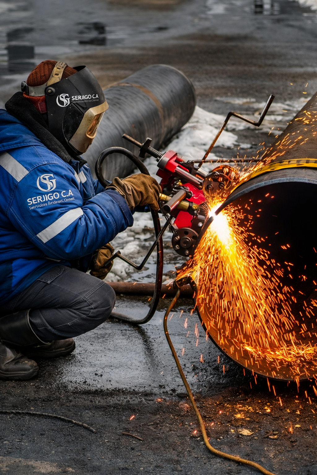 SERJIGO C.A. — proyecto industrial 4