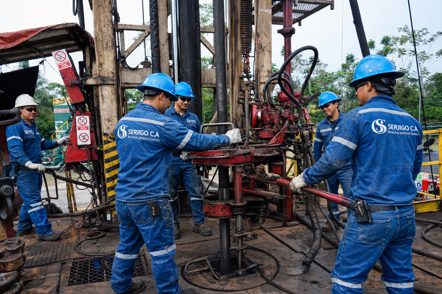 SERJIGO C.A. — instalaciones y operación