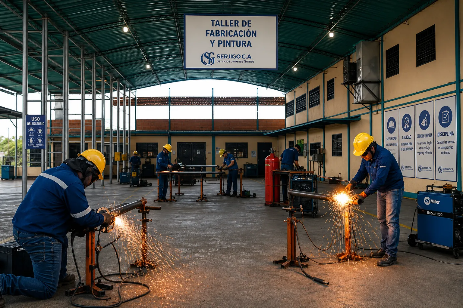 Taller de fabricación